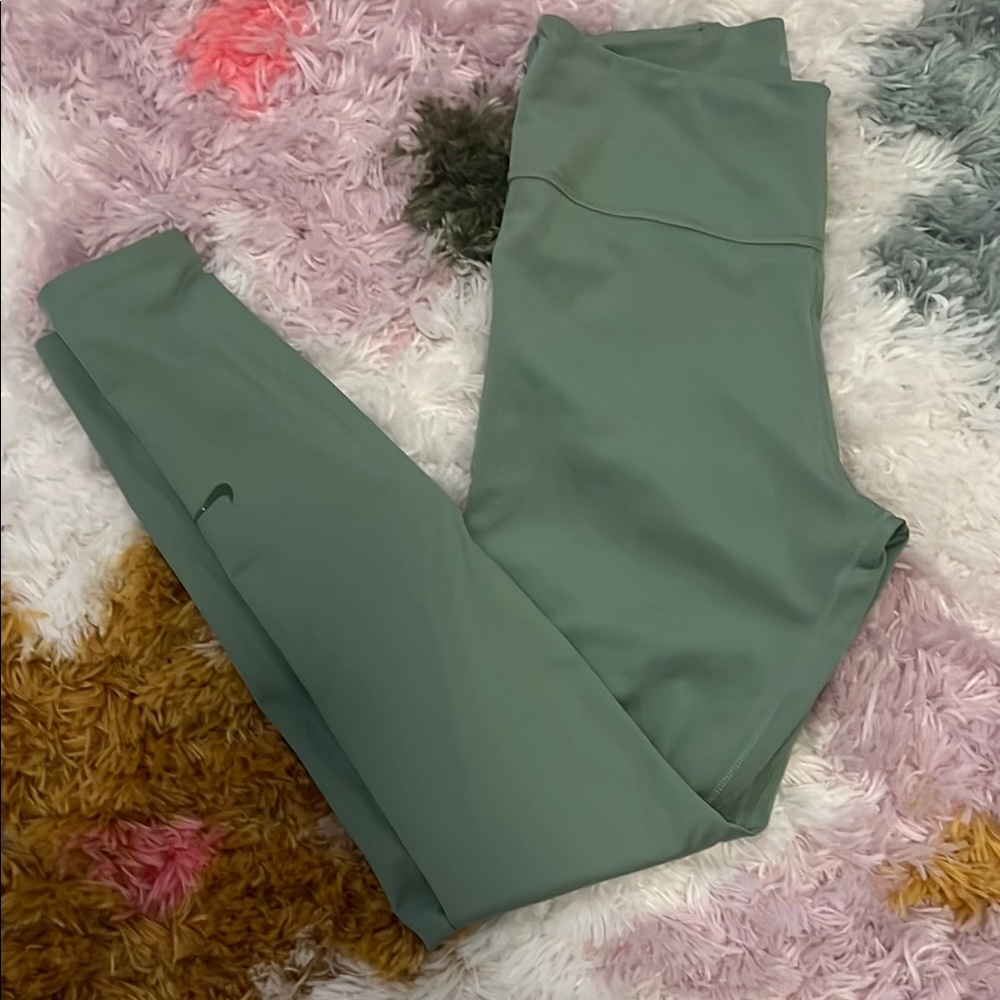 Green Leggings